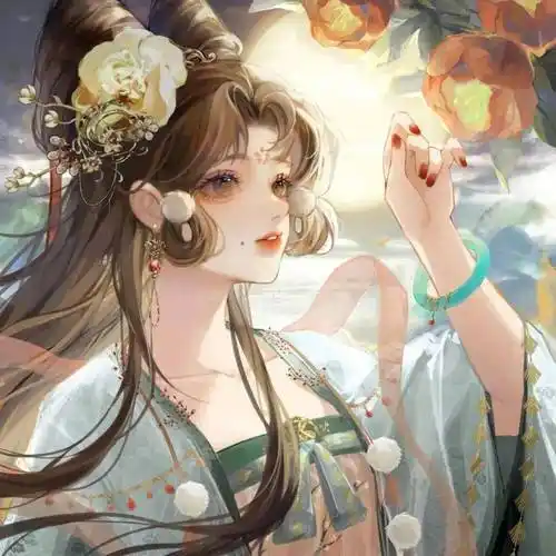 古风女头 | 仙气动漫古风女生头像,太美啦!
