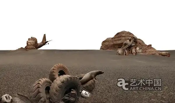 "7010年-人类消失后的世界"田太权摄影展