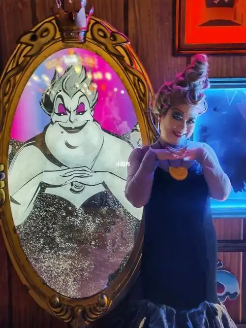 1022迪士尼乌苏拉记录①