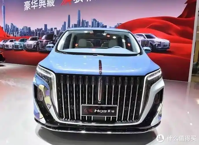 红旗全新大7座mpv开启预售车长超52米配20t插混系统