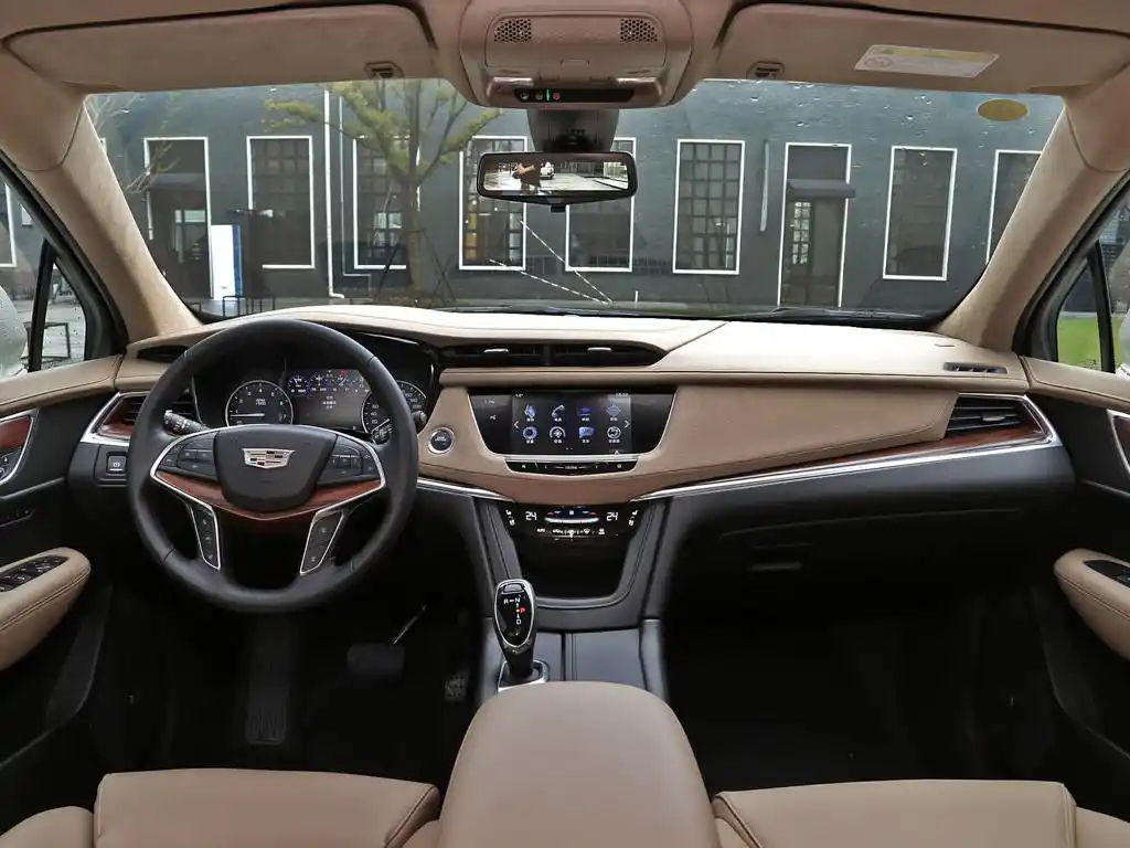 2016款 28t 铂金版|凯迪拉克xt5内饰图片 – 车主之家