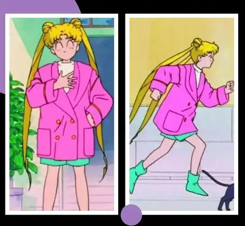 美少女战士时尚大片跟着学穿搭可爱又性感