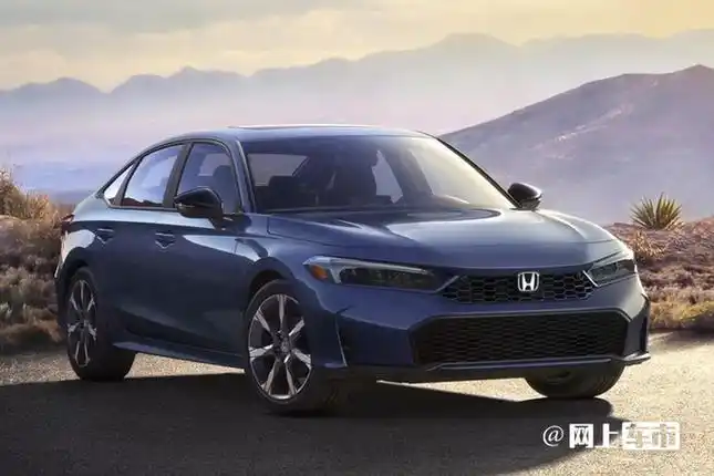 本田新思域官图发布!下月开售/配置大幅提升