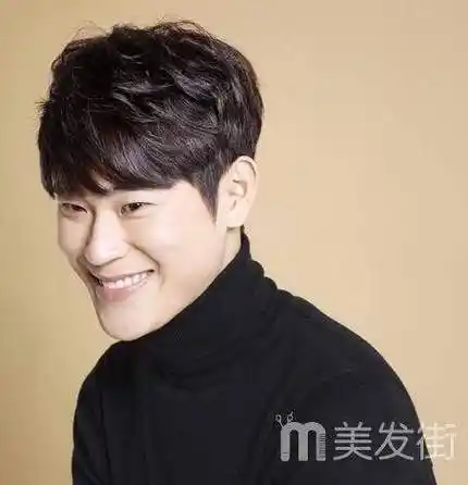 美发街男士西瓜头发型图片 八款男生西瓜头超帅发型