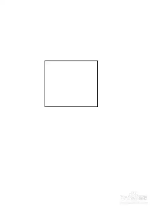 儿童简笔画:用正方形画小狗的方法
