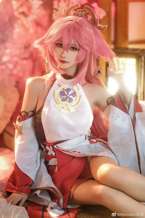 狐狸小姐原神八重童子cosplay欣赏