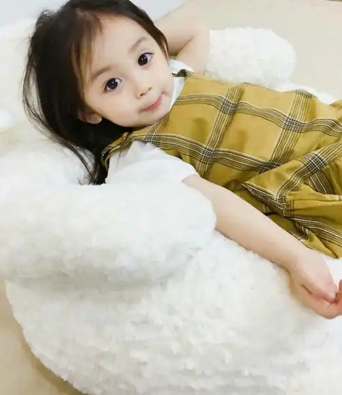 可爱萌娃头像 沈佳昕baby