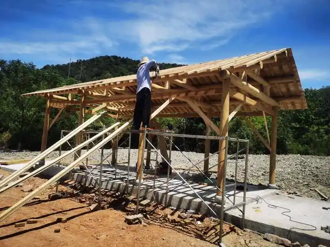 双灵村文化旅游项目8月14日现场情况汇报