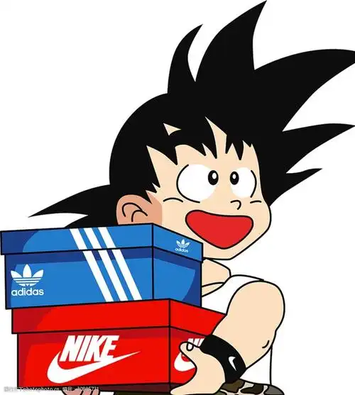 潮牌矢量nike悟空