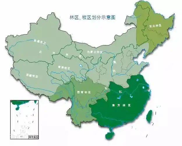 我国林区分布相对集中,护林防火形势严峻