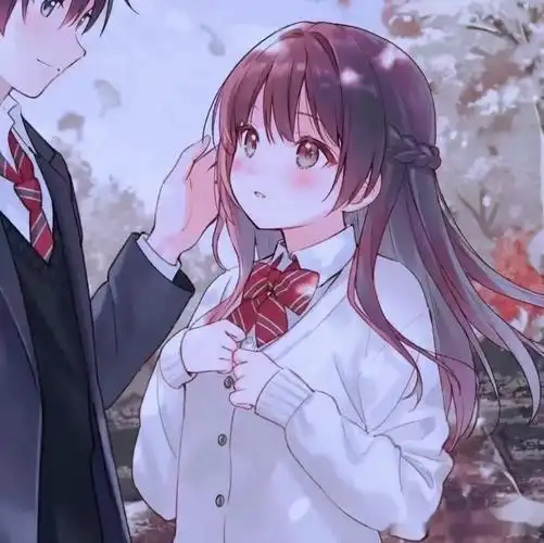 722精选情侣头像丨动漫无水印情侣头像一对两张真人动漫