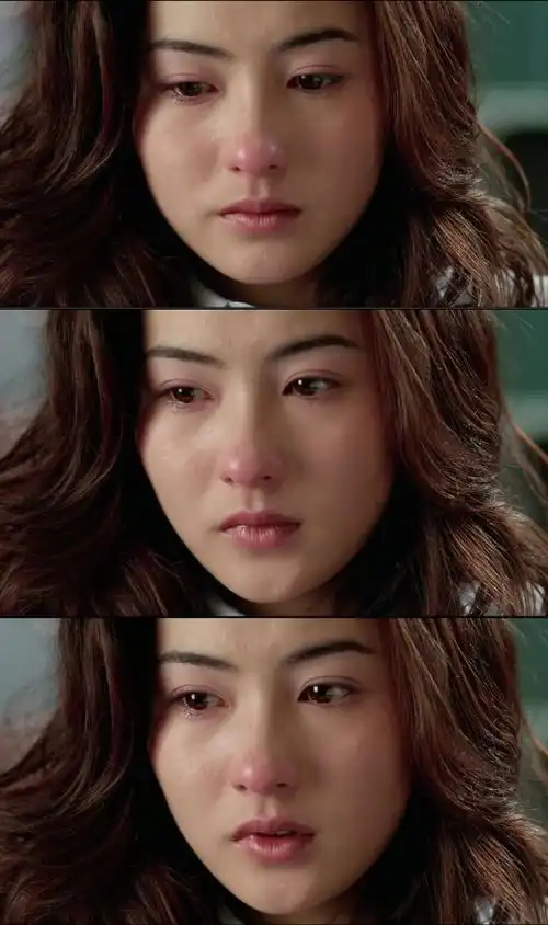 还蛮虐的2004年 张柏芝24岁gifgifgifgifgifgif《忘不了》搭档刘青云