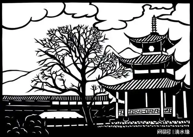 八闽风光剪纸艺术作品展在福州三坊七巷开展