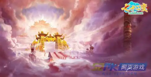 《七十二变》原画场景大pk 天宫vs地府