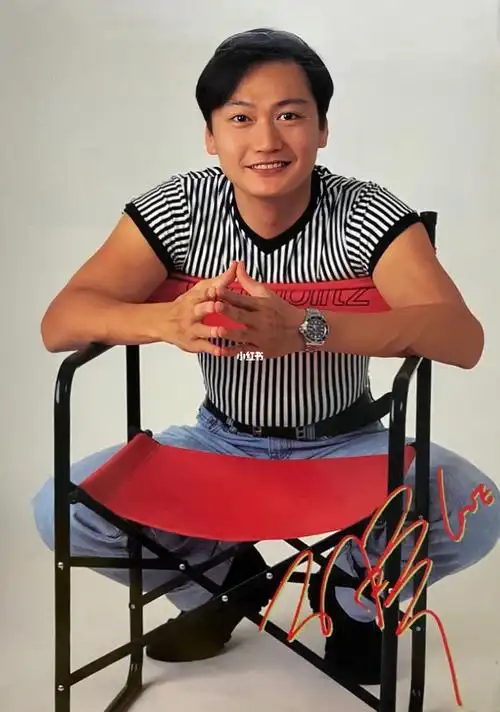 年轻的陶大宇曾经的师奶s手