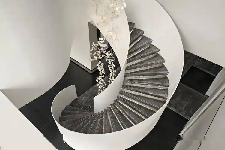 14种石材弧形楼梯样式你一定要知道