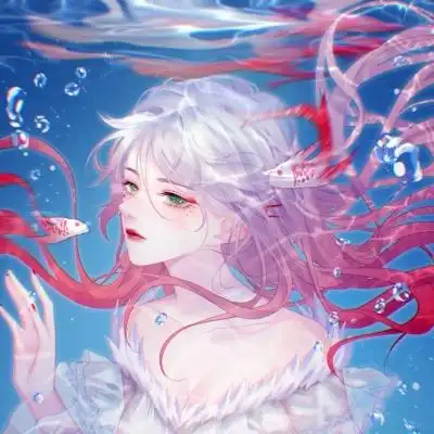 高质量神明唯美动漫女头等风起等花开等我们再次相遇