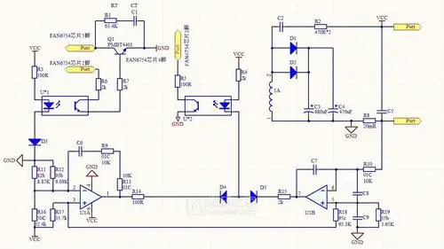 联想电源适配器改21v锂电充电器