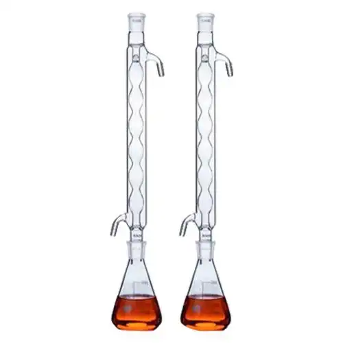 石英cod回流装置冷凝球形蛇形直形250ml500ml1000ml含量管类