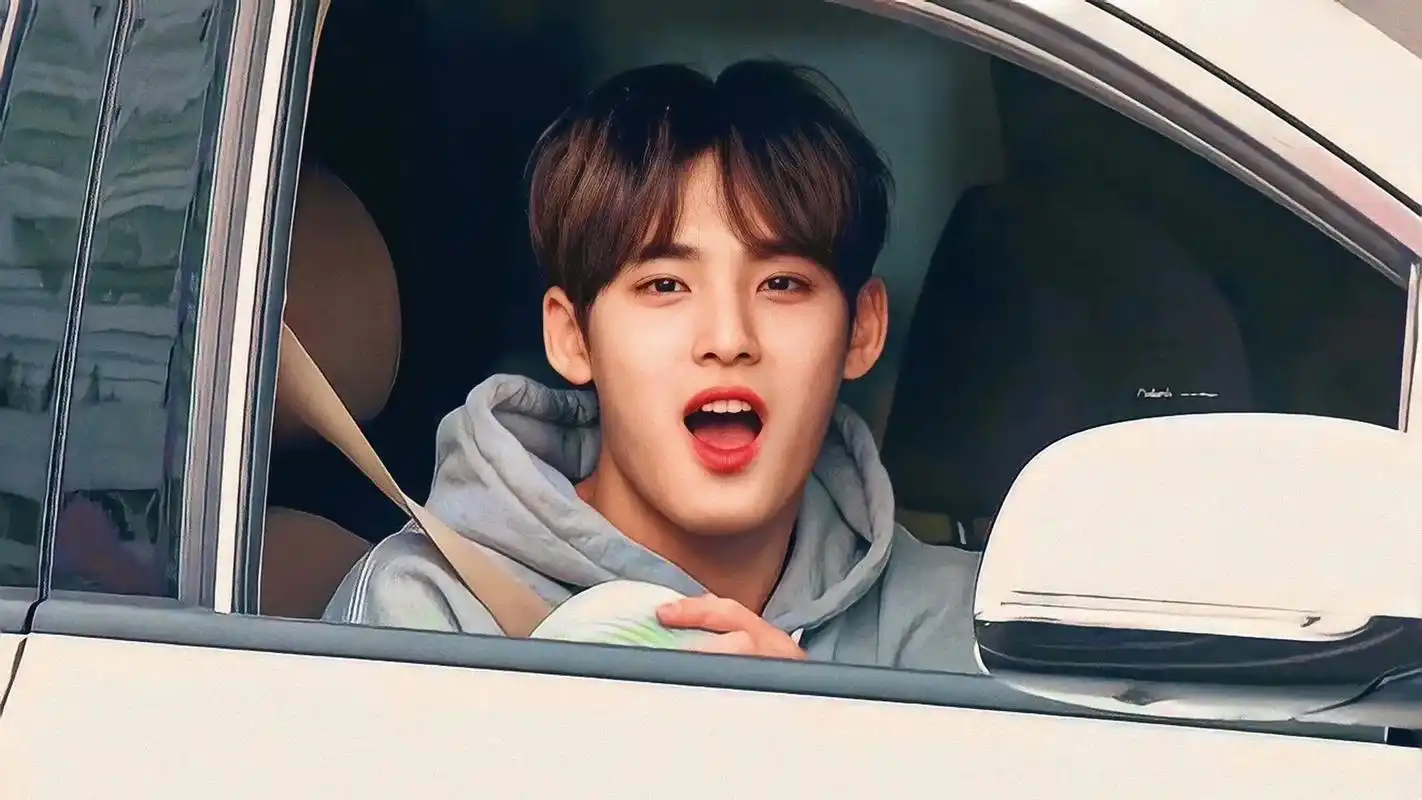 金珉奎 #seventeen #kpop #心动的瞬间