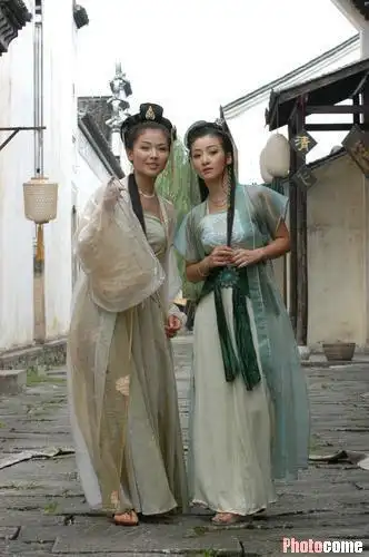 白蛇传白素贞,刘涛小青,陈紫函