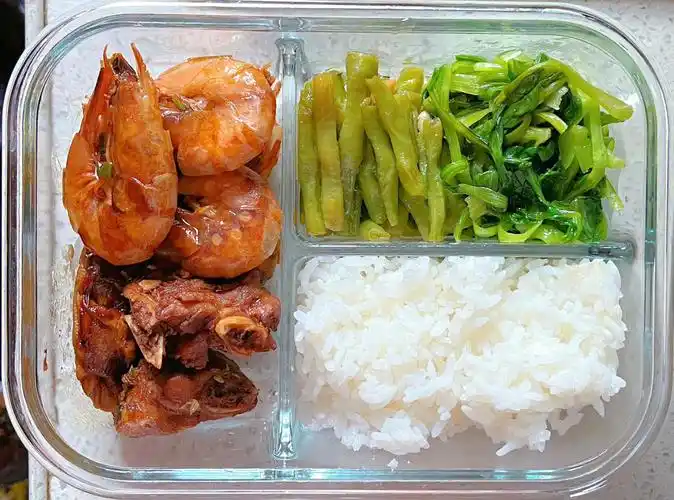 上班带饭幸福感upup