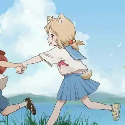 低调小众情头 一左一右好看冷门惊艳的情头图片_情侣头像_头像屋