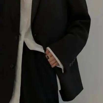 男生霸气侧脸头像