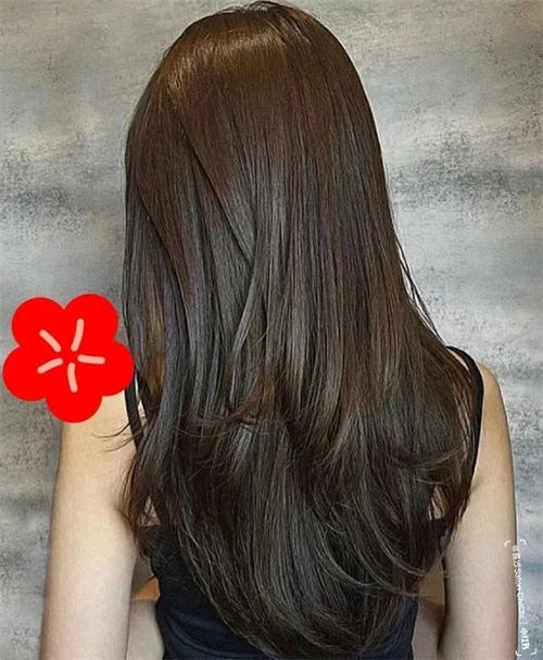 微层次直发 美过初恋发型_直发发型 - 美发站