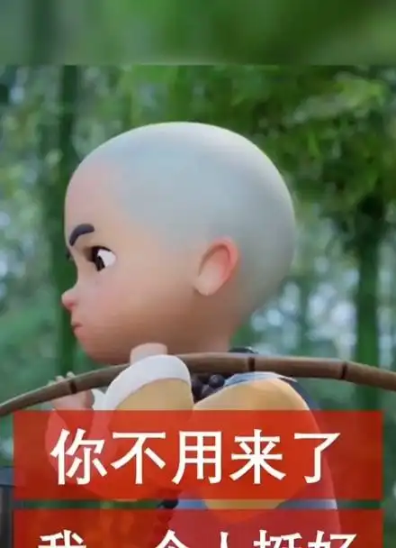 哭的时候没人哄痛的时候没人疼真的没关系我一个人也挺好一禅小和尚