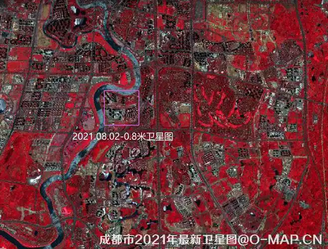 成都市2021年最新卫星图四川省2021年最新卫星图