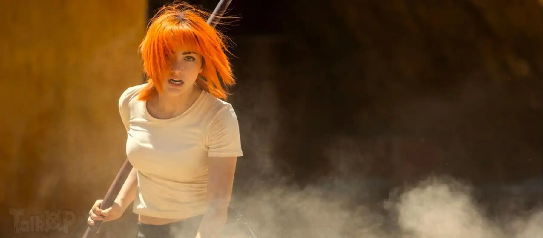 netflix#海贼王# 真人剧最新娜美剧照公布