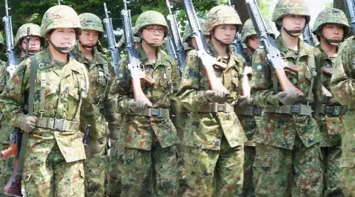 受美国控制的日本其军事实力在全球排第几