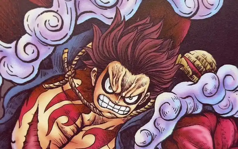 无限工作室-四档路飞猿王!