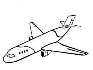 客机c919图片简笔画图片少儿图库儿童资源网简笔画飞机的画法简笔画