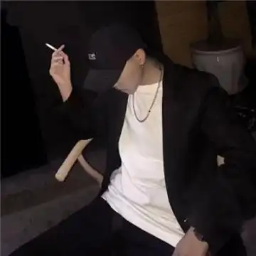 快手头像男生霸气潮流戴帽子我应在江湖悠悠饮一壶浊酒