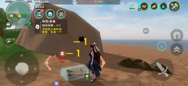 创造与魔法漂流瓶怎么弄漂流瓶刷新位置详解多图