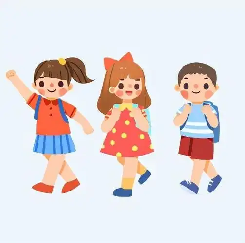 幼儿园小朋友卡通人物,幼儿园手工人物头像-图片大观-奇异网