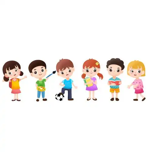 卡通六一61儿童节小孩才艺表演元素gif动态图卡通儿童元素[gif]gif