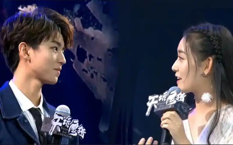 《开播发布会 上星发布会糖点合辑》 《perfect》[王俊凯 蒋依依]