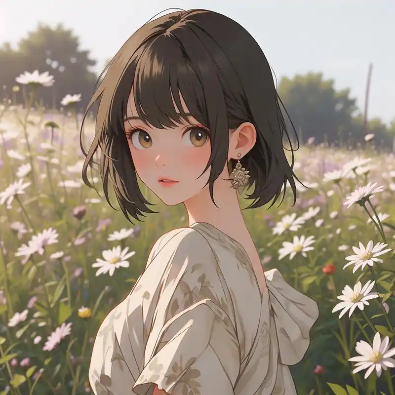 99 为你们精选了一组超级可爱的00后女生头像,每张都散发着青春的