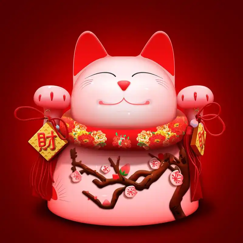 暴富 开运 发财 高清头像