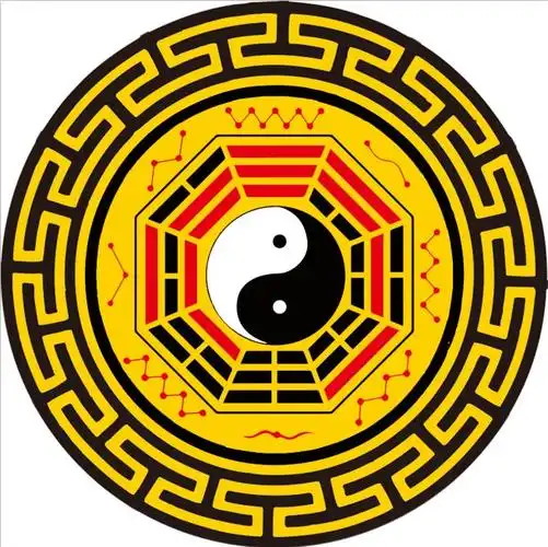 卓尔曼道教罡毯太极八卦图地毯练功垫步罡踏斗毯佛堂