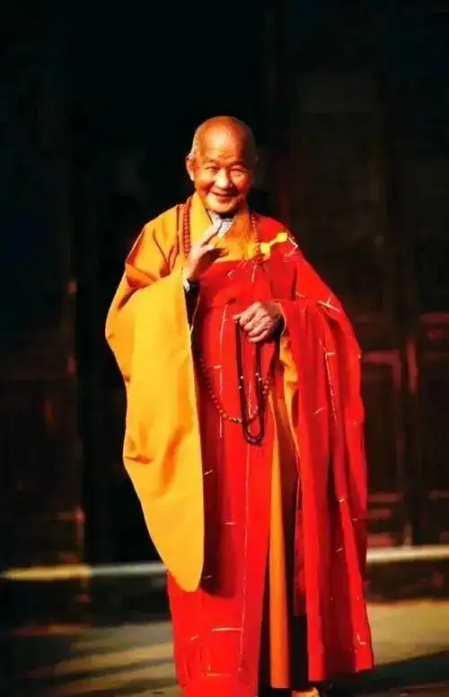 看看103岁本乐长老的书法作品