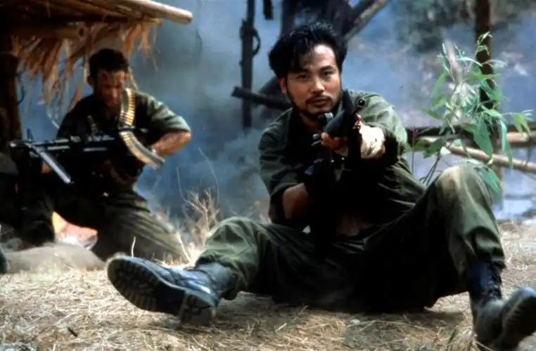 《喋血街头》,任达华