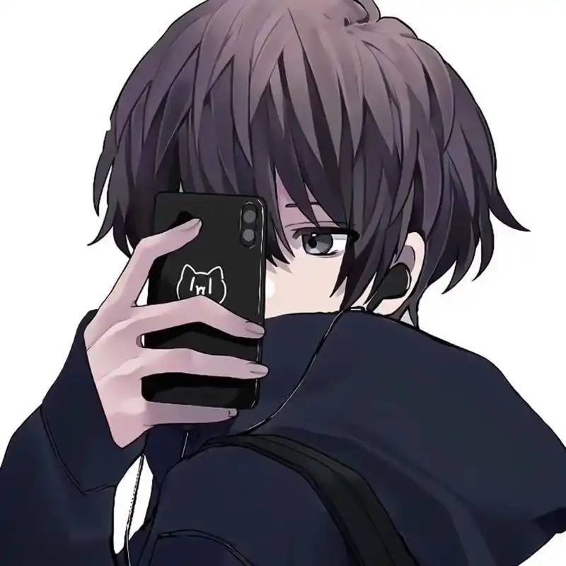 可爱小奶狗动漫男头像,人家这么可爱,当然是男孩子