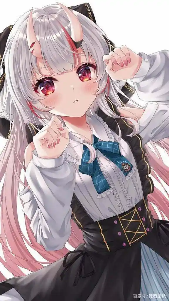 软萌又可爱的二次元手机壁纸