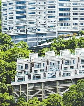 白加道28号项目共有7座独立洋房.