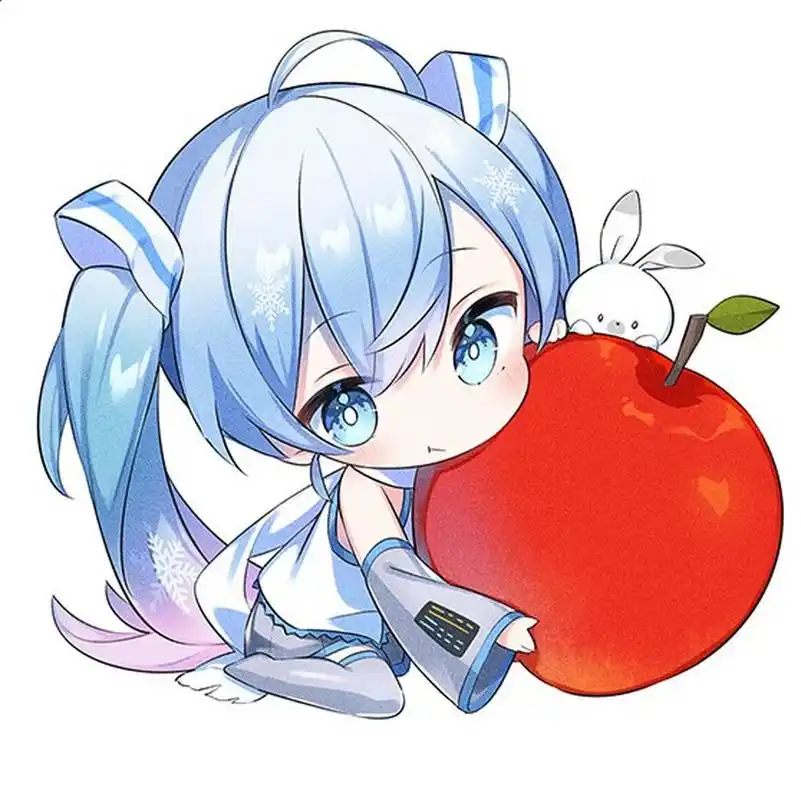 画师:木屋 町 #初音未来# #头像