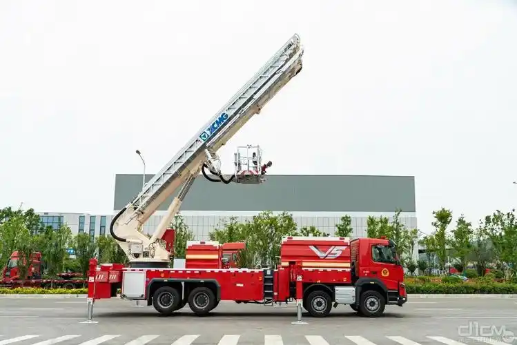 徐工dg54登高平台消防车